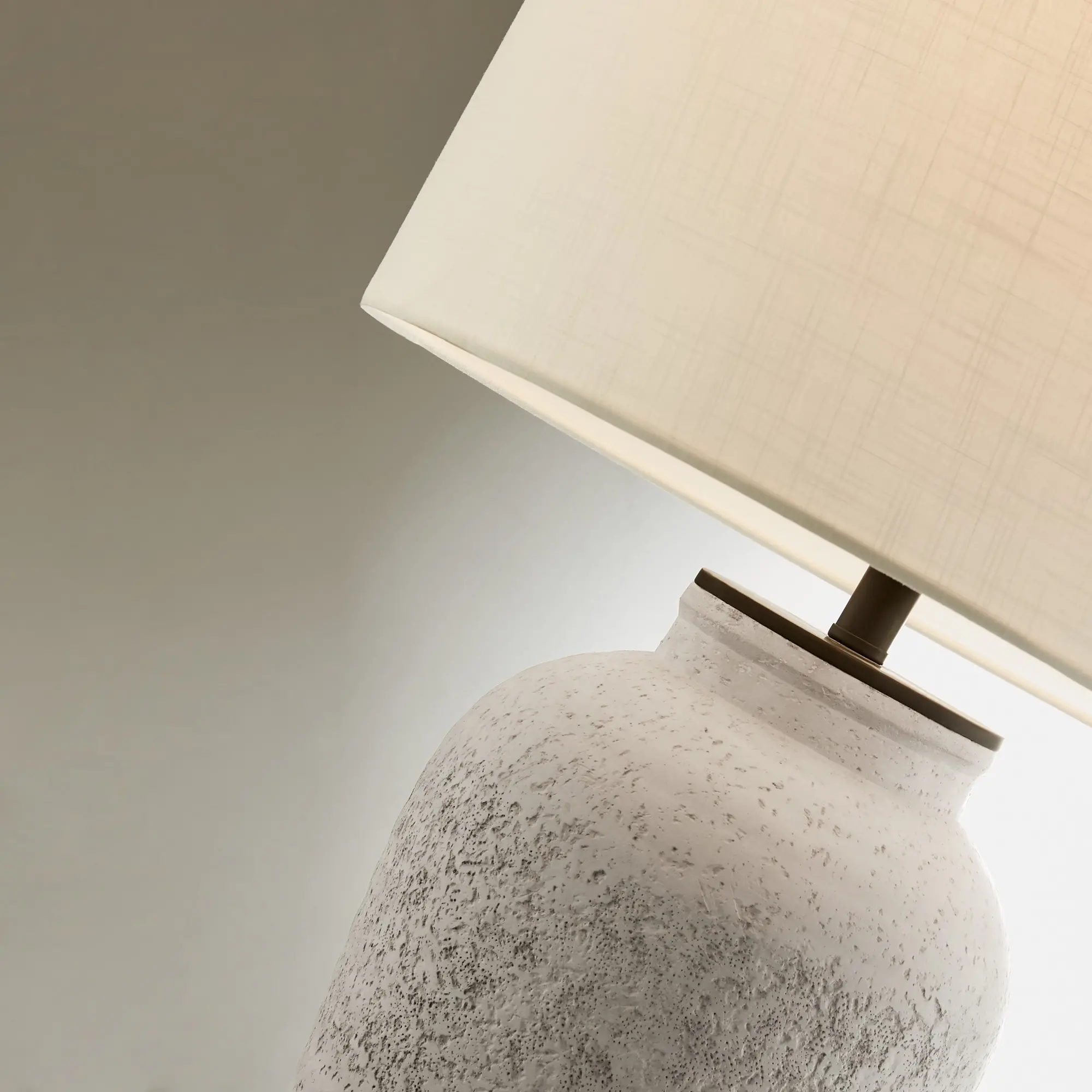 Cement Outdoor Cordless Table Lamp with Rechargeable Bulb-4