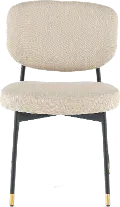 Testa Taupe Upholstered Dining Room Chair