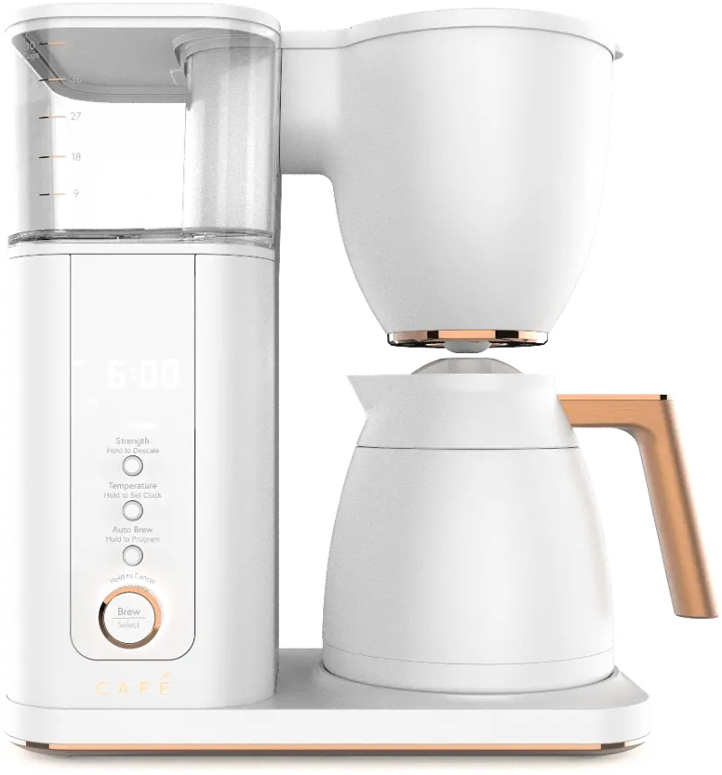 Cafe Specialty Drip Coffee Maker - White