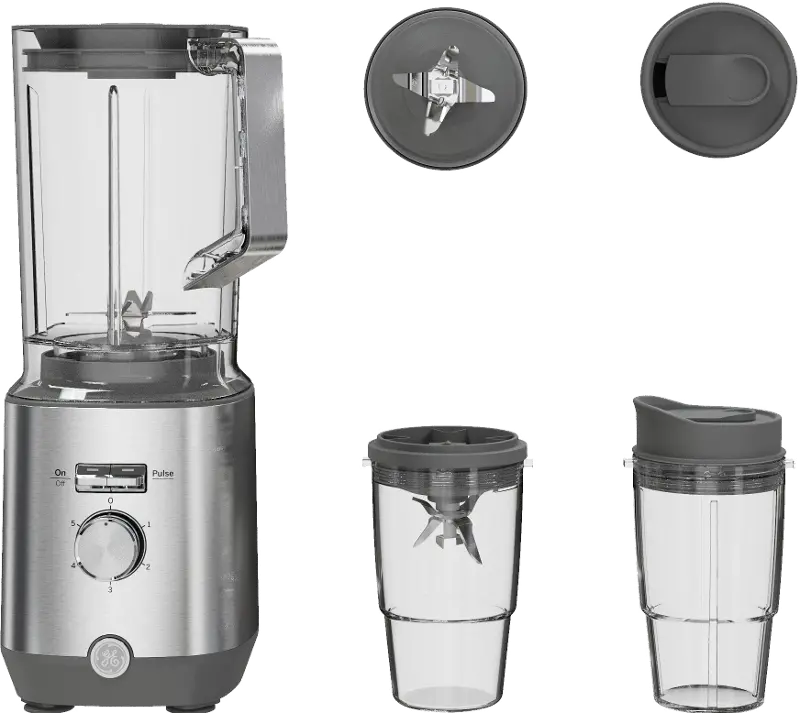 GE 64oz Blender - Stainless Steel