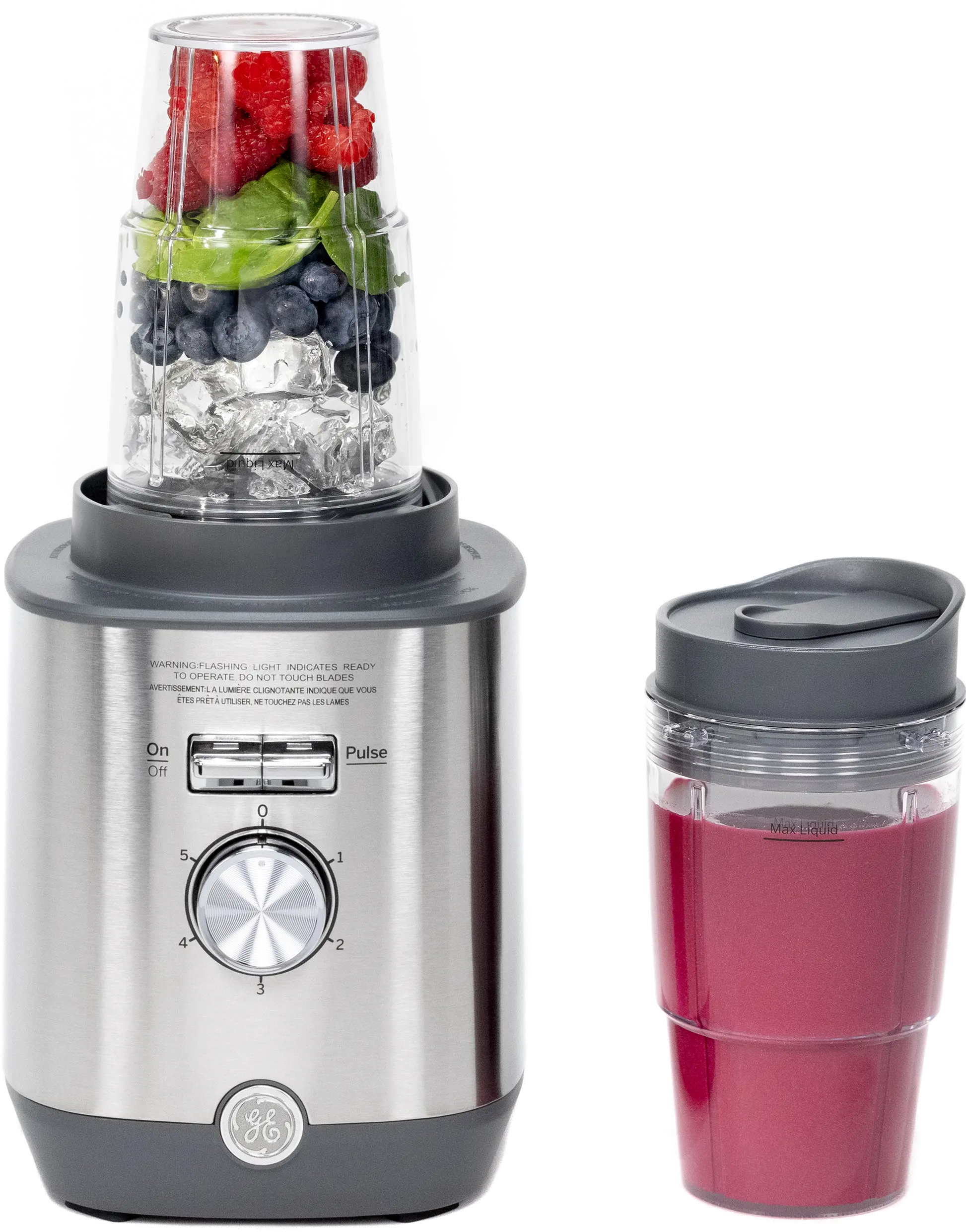 G8BCAASSPSS GE 64oz Blender - Stainless Steel-8