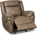 Tumbleweed Light Brown Recliner