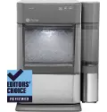 XPIO13SCSS GE Profile Opal 2.0 Nugget Ice Maker with Side Tank
