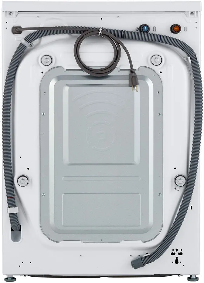 WM1455HWA LG Smart Compact Front Load Washer with Built-In Intelligence - 2.4 cu.ft. White-6