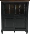 Lakeside Black Curio Cabinet