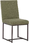 Carson Green Upholstered Dining Chair