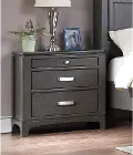 Cadence Gray Nightstand