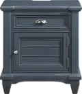 Harbor Hut Graphite Nightstand