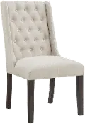 Manor Gate Cream Upholstered Dining Room Chair