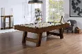 Reclaimed Brown and Camel Pool Table - Telluride