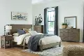 Ora Brown King Bed