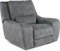 Sauvage Cobalt Power Recliner with Power Headrest