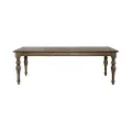 615-T4090 Americana Farmhouse Taupe Dining Room Table