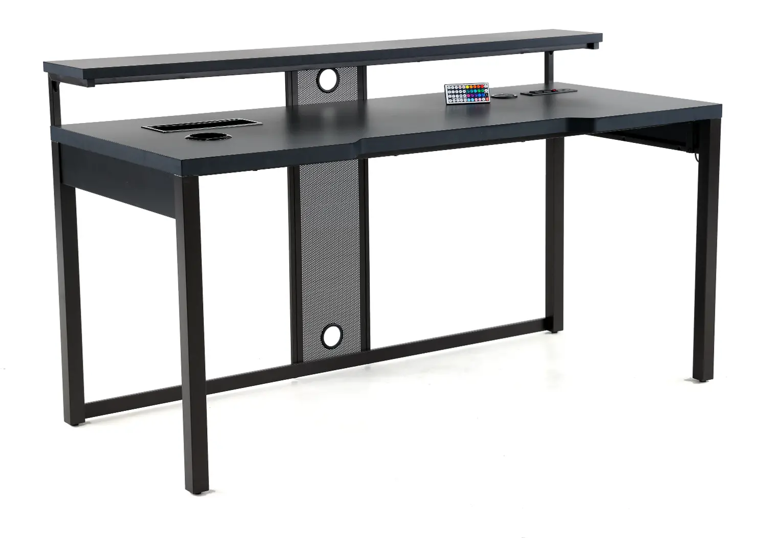 Adaptor 63 Black Gaming Desk-1