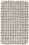 Bradbury 8 x 10 Ivory Wool Checkered Area Rug