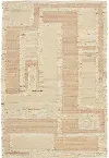 Muda 5 x 8 Natural Ivory Area Rug