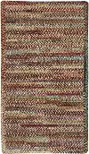 0302XS08001100510 New Homestead 8 x 11 Sundried Red Area Rug