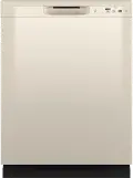 GDF535PGRCC GE Front Control Dishwasher - Biscuit Tan