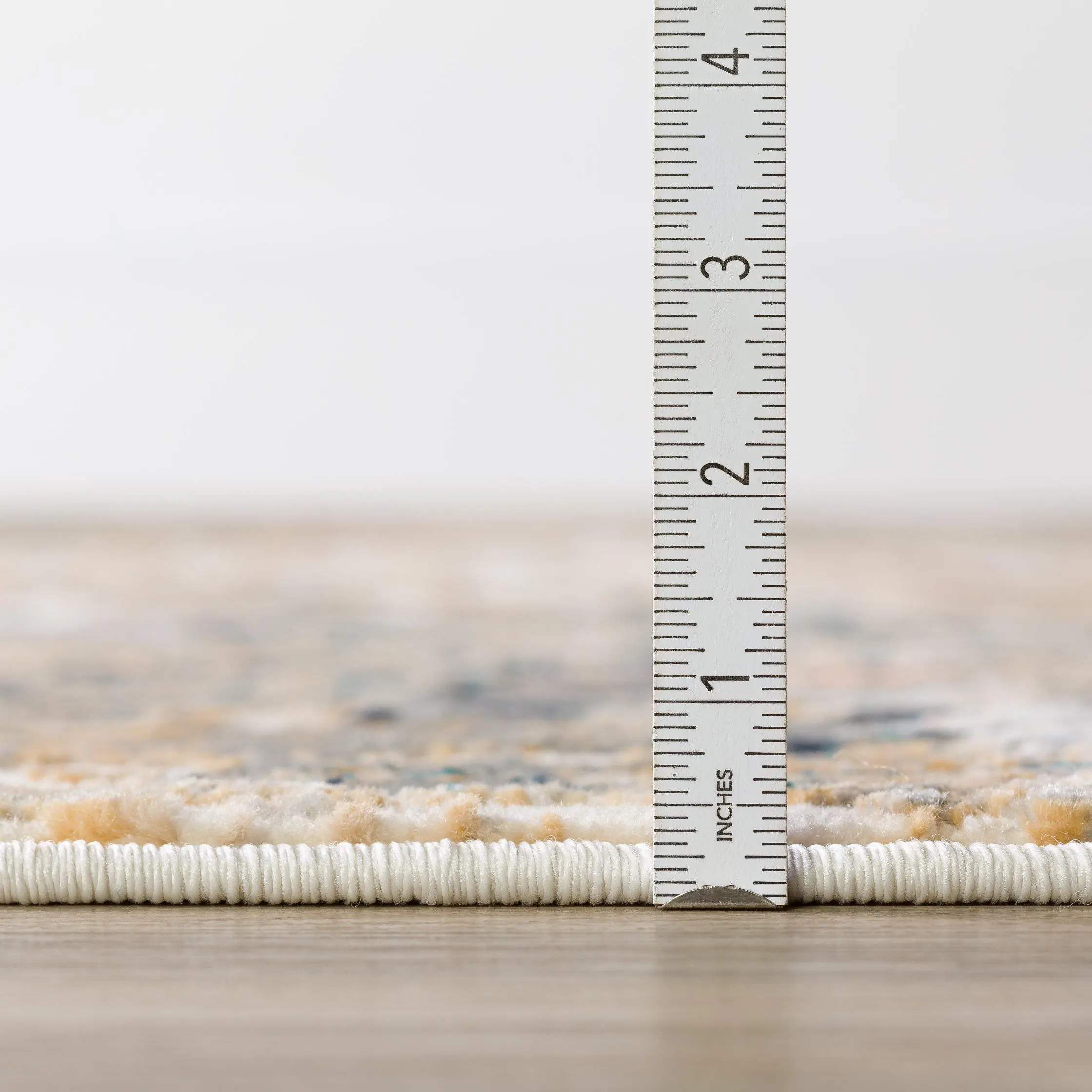 KM26MU8X10-MULT/KARM Karma 8 x 10 Contemporary Yellow Area Rug-5