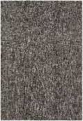 ME1EB5X8/EBONY-MATEO Mateo 5 x 8 Ebony Area Rug