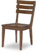 Summer Camp Brown Desk Chair