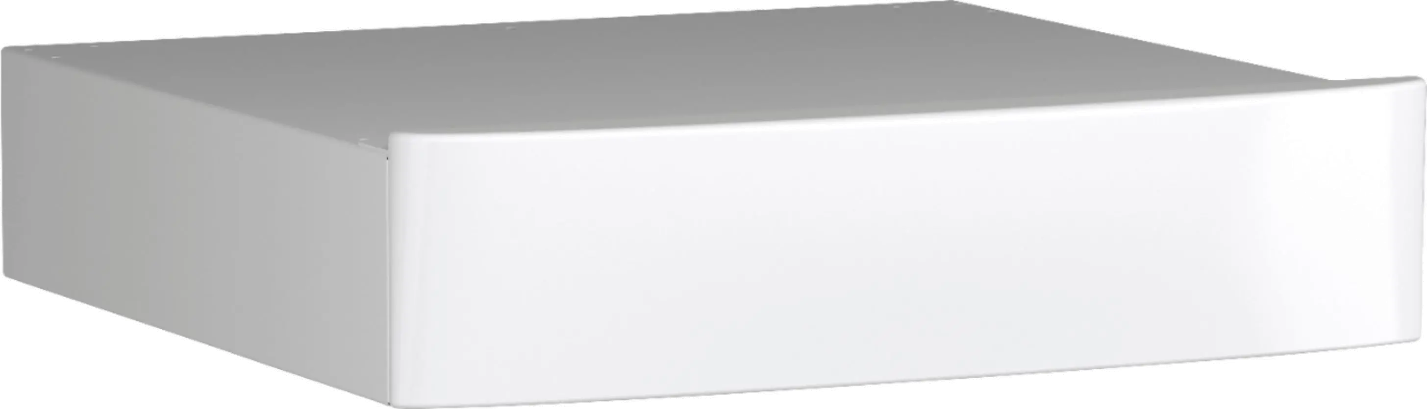 GFR0728SNWW GE 7 Inch Laundry Riser - White-2