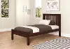 Carson Cappuccino Twin Bed