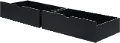 Prescott Black Underbed Drawers