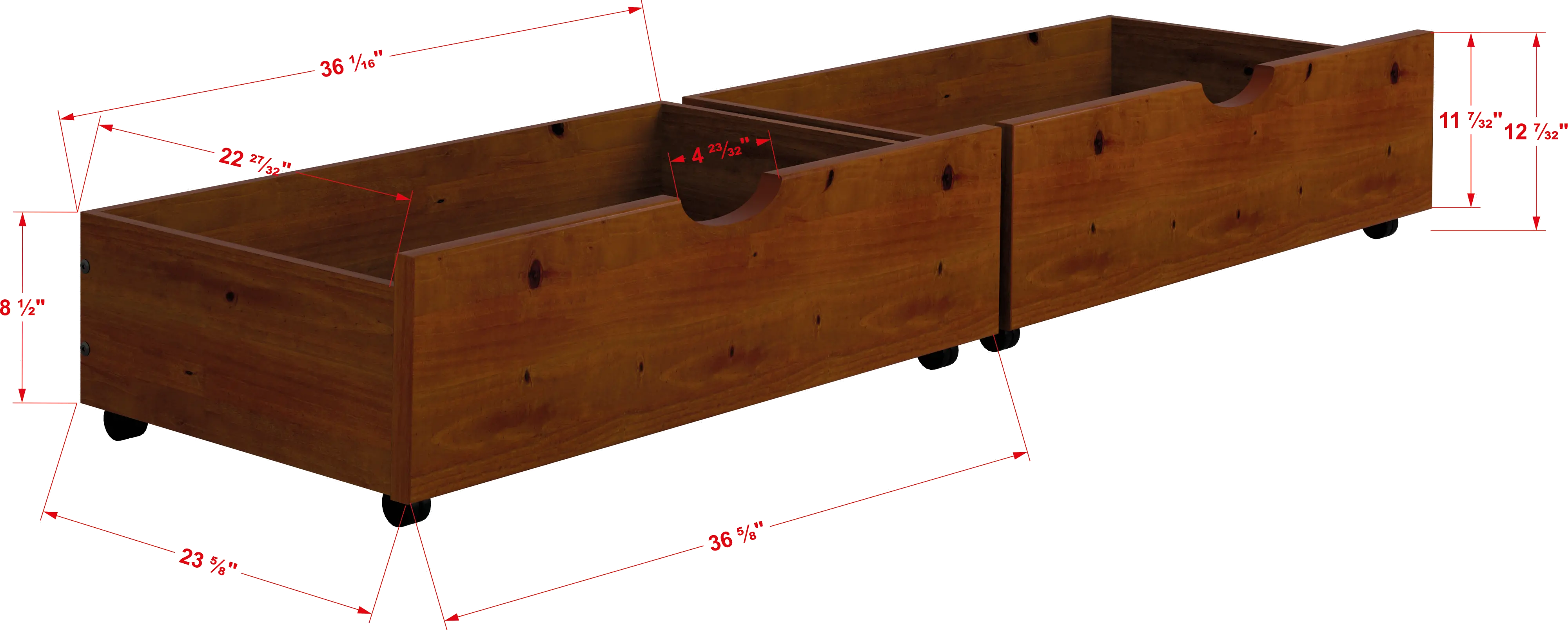 Prescott Espresso Underbed Drawers-2