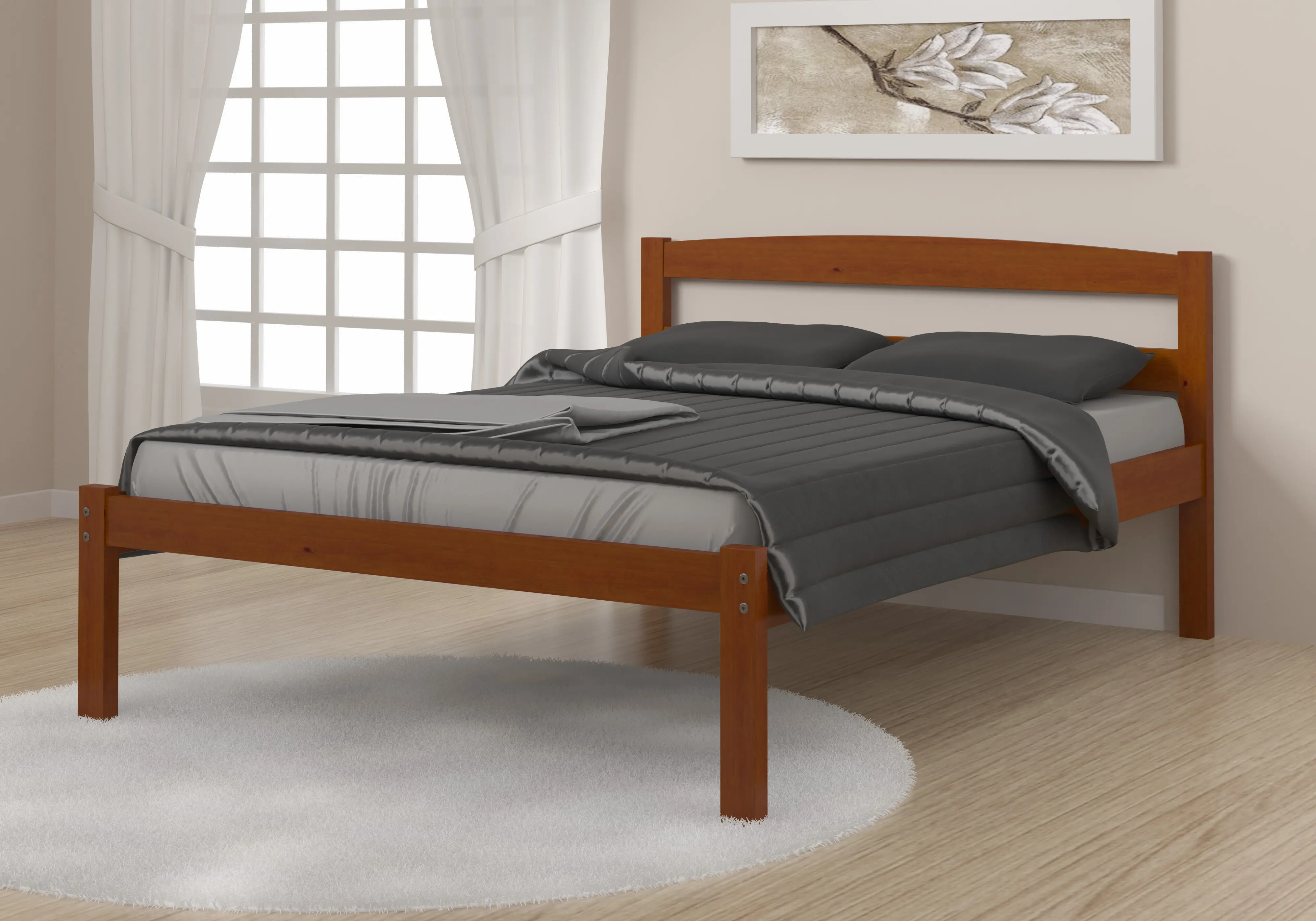 Sierra Light Espresso Full Bed-2