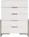 Foundations Two Tone Shale Gray Chest of Drawers