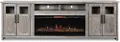 Maison Gray Fireplace TV Stand