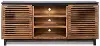 Graceland Brown and Black 63  TV Stand