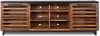 Graceland Bourbon and Black 85  TV Stand