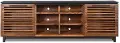 Graceland Bourbon and Black 85 TV Stand