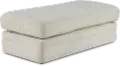 4470-10/1680-16/OTTO/CREAM Zeller Cream Ottoman