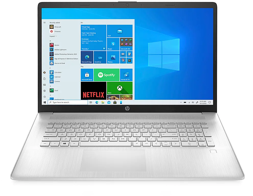 HP 17-CP0076NR HP 17-CP0076NR 17.3 Touch Screen Laptop-1