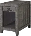 Tustin Gray Side Table