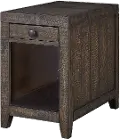 Tustin Brown Side Table