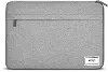 UBN105-10/GREY Solo Re:Focus Gray Laptop Sleeve