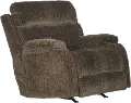 64108-2/1638-09/MINK Refresher Brown Power Recliner with Massage