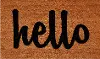 100341729NBS Hello Color Block Doormat