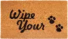 100461729 Wipe Your Paws Doormat