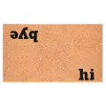 100501729 Hi, Bye Doormat