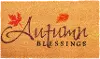 101841729 Autumn Blessings Doormat