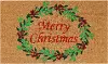 101941729 Christmas Wreath Doormat
