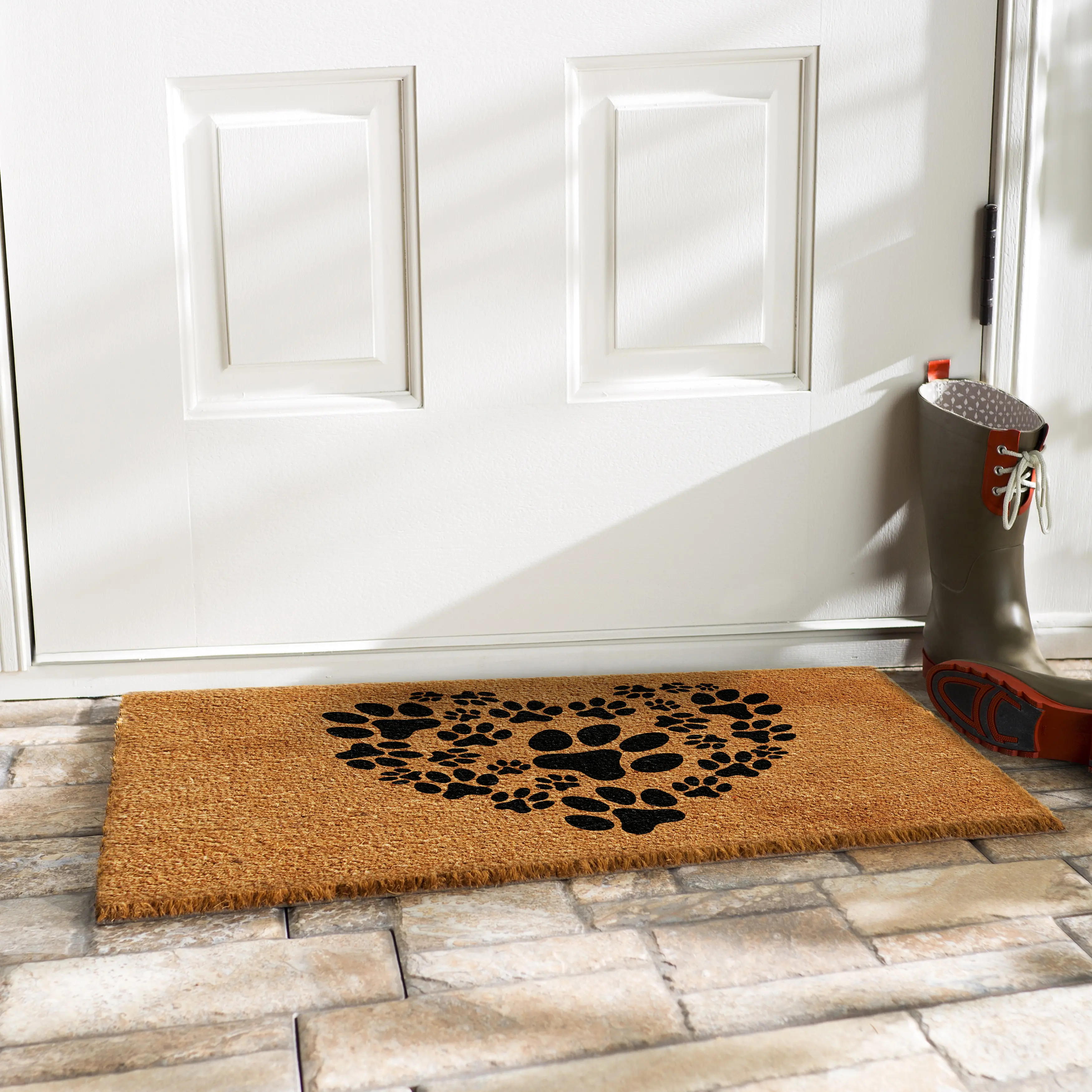 102142436 Heart Paws Doormat-2
