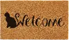 102161729 Feline Welcome Doormat