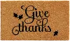 102411729 Give Thanks Doormat