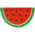 104041729 Watermelon Slice Doormat